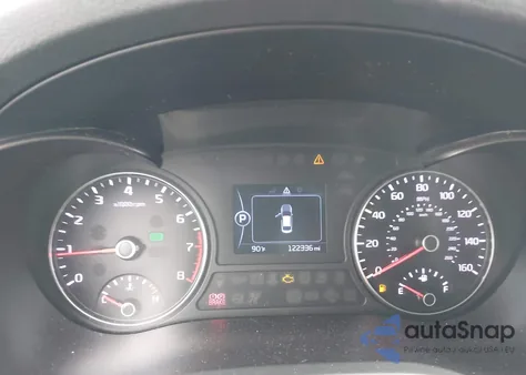 2017 Kia Optima Lx z USA, uszkodzony, nr VIN 5XXGT4L32HG124607